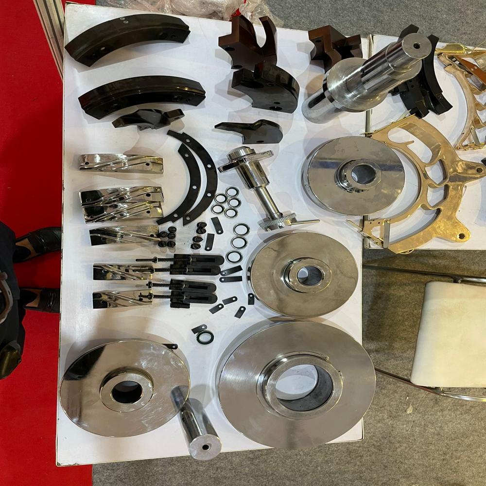 Tablet Compression Press Machine Spare Parts - Capacity: 1000 Kg