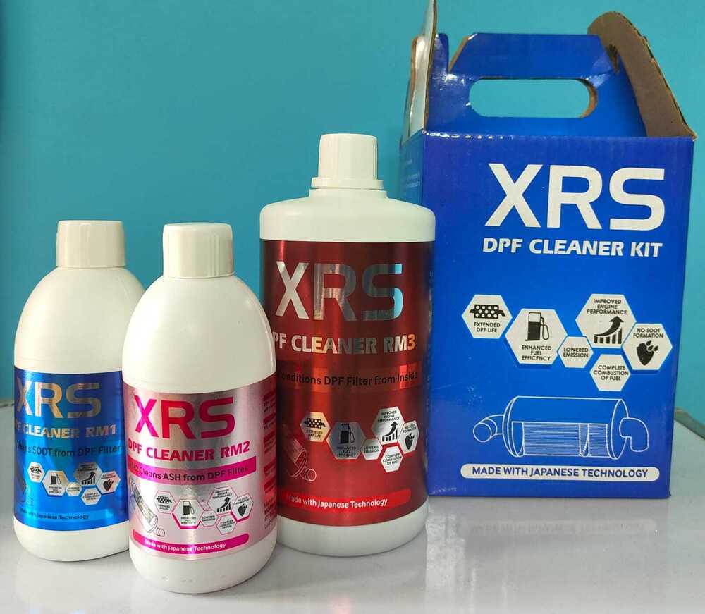 XRS DPF CLEANER KIT