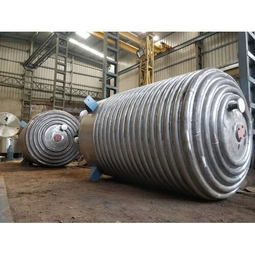 Stainless Steel Reactor Vessel - General Use: Industrial