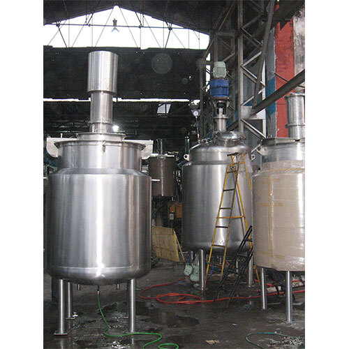 Stainless Steel Reactor Mixing Vessel