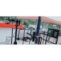 Liquid Flow Meter - Color: Blue