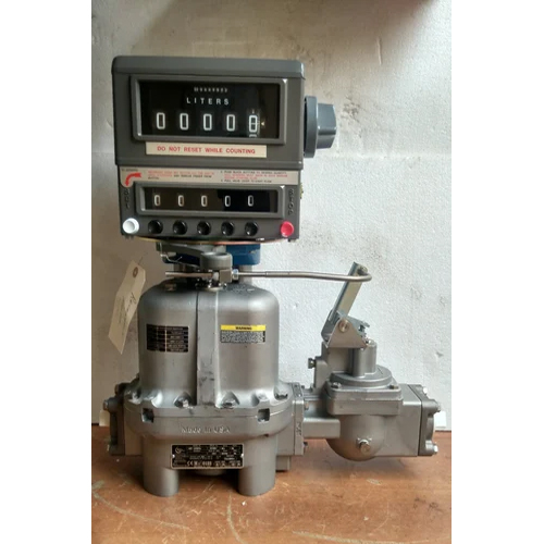 Veeder Root 7889 Preset Resistor Flow Meter - Color: Grey