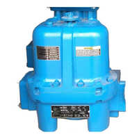 Oil Flow Meter - Color: Blue