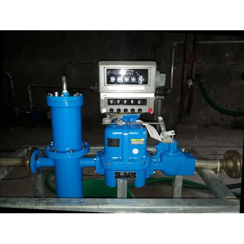 सकारात्मक विस्थापन प्रवाह मीटर