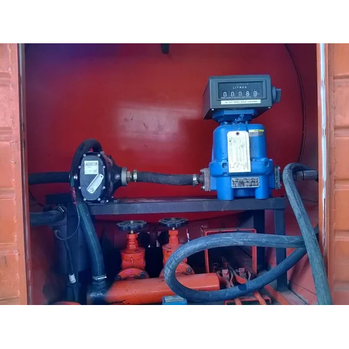 मैकेनिकल डीजल फ्लो मीटर