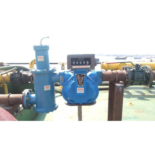 Ships And Vessels Diesel Flow Meter - Color: Blue
