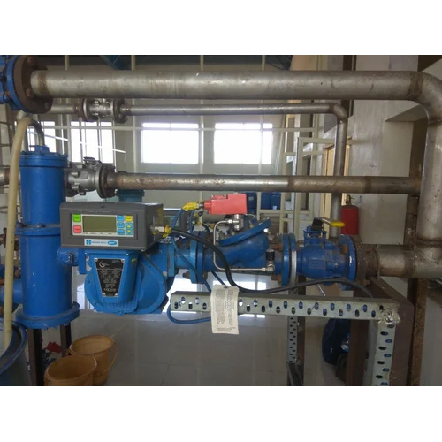 Industrial Fuel Flow Meter