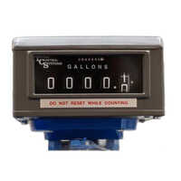 Mechanical Register Meter - Accuracy: 99  %