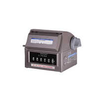 Veeder Root Ticket Printer Register Meter - Color: Grey