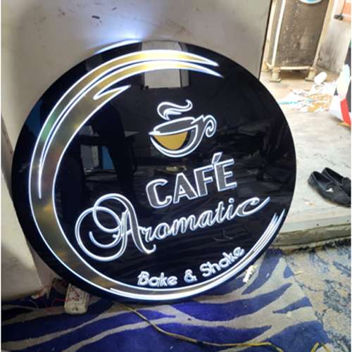 3d Board Sign Board - Body Material: Aluminum