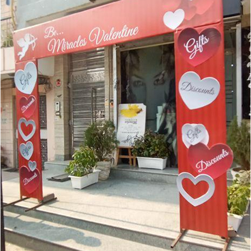 Front Lit Board Printing Service - Mild Steel Frame, Variable Dimensions, Powder Coated Finish, Led Illumination, Ideal For Advertising Banners, Events, Exhibitions, Wall/stand Mounting