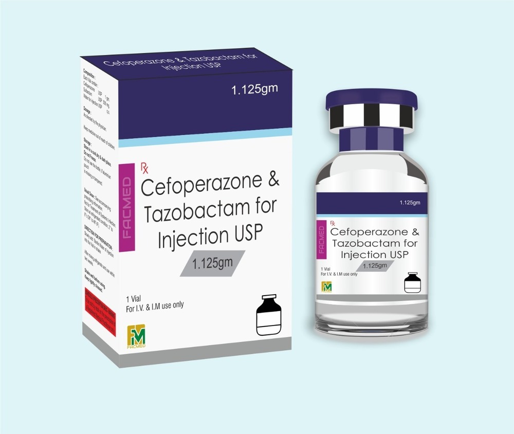 Cefoperazone Tazobactam Injection