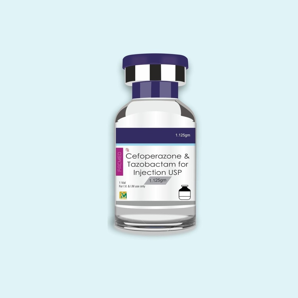 Cefoperazone Tazobactam Injection