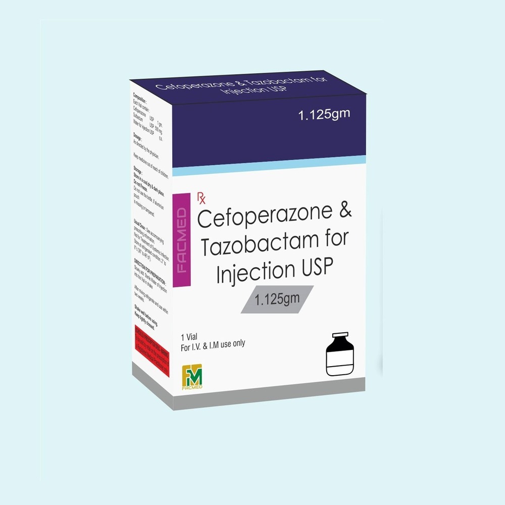 Cefoperazone Tazobactam Injection