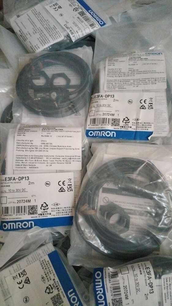 OMRON,  PHOTOELECTRIC SENSOR, E3FA-DP13