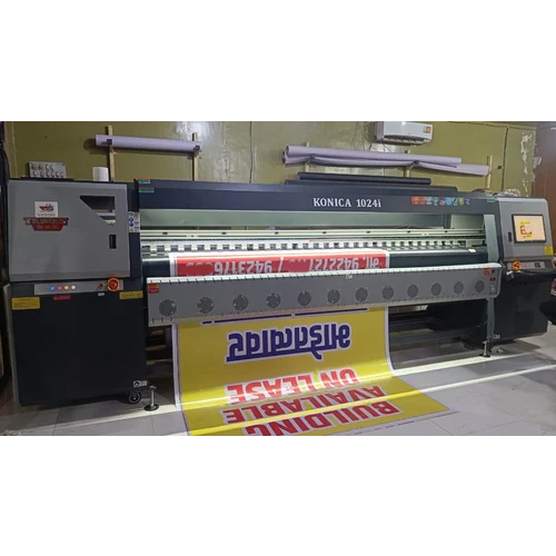 Konica Minolta 1024I Flex Printing Machine