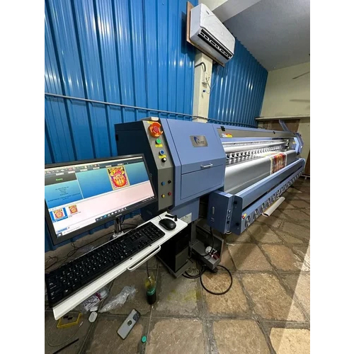 Konica Minolta C8512I Flex Printing Machine