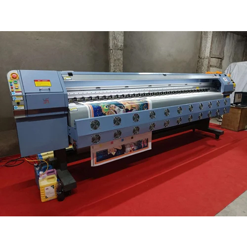 Mild Steel Solvent Printing Machine
