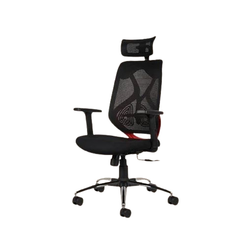 Black High Back Mesh Office Chair - Color: Different Available