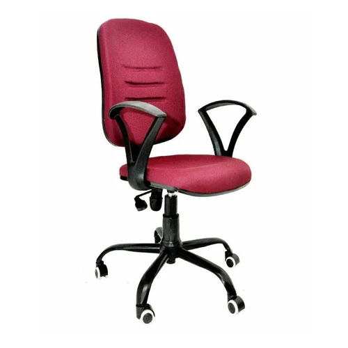 Maroon Office Chair - Color: Different Available