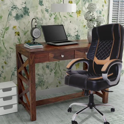 Black Executive Boss Office Chair