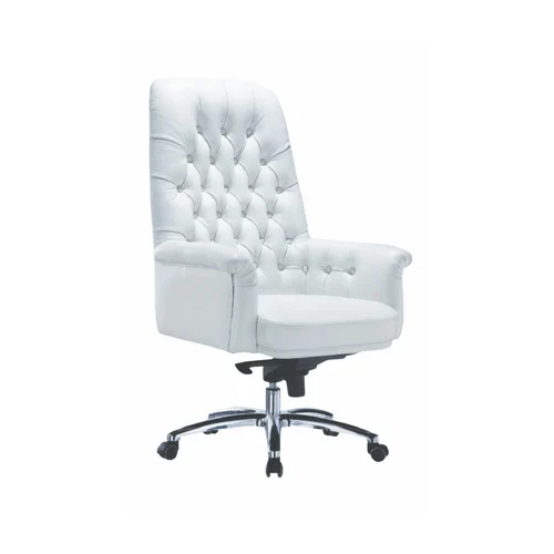 White Boss Chair