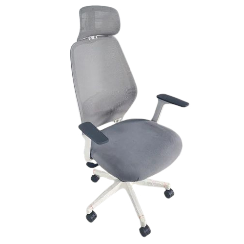 White Mesh Office Chair