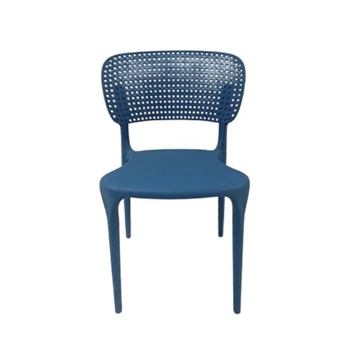 Blue Cafe Chair