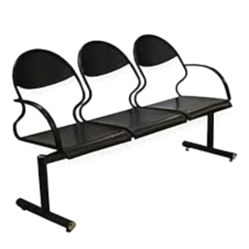 3 Seater Waiting Chair - Color: As Per Requirement