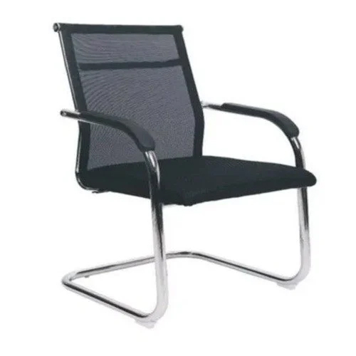 Office Visitor Chair - Color: As Per Requirement