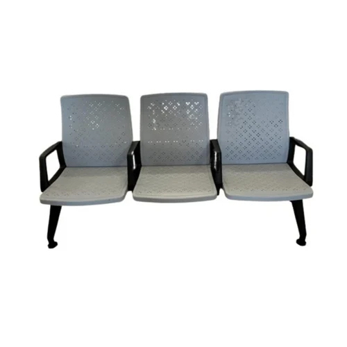 Seater Waiting Chair With Handle - Color: As Per Requirement