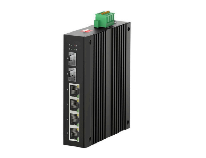 Sts 6 Port Unmanaged Poe Ethernet Switch