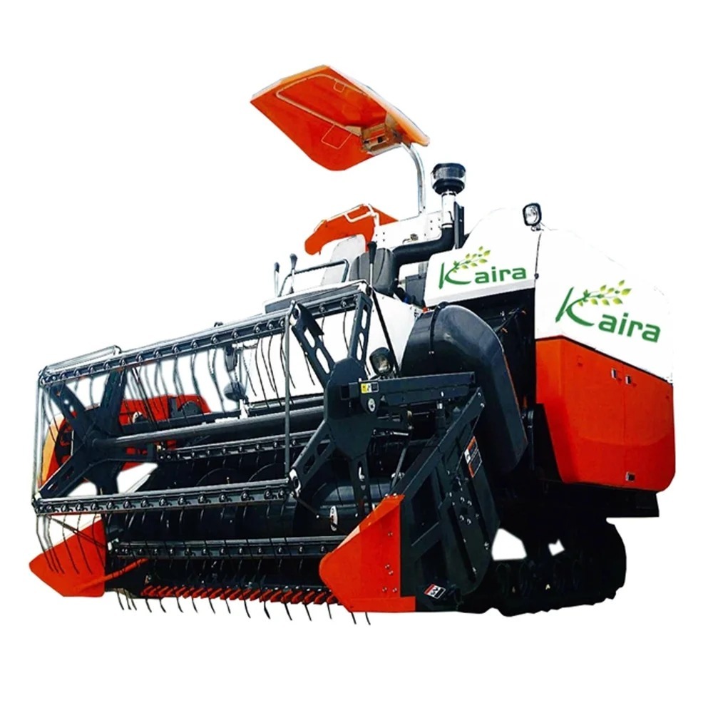 Combine Harvester - Fuel Tank Capacity: 100 Liter (L)