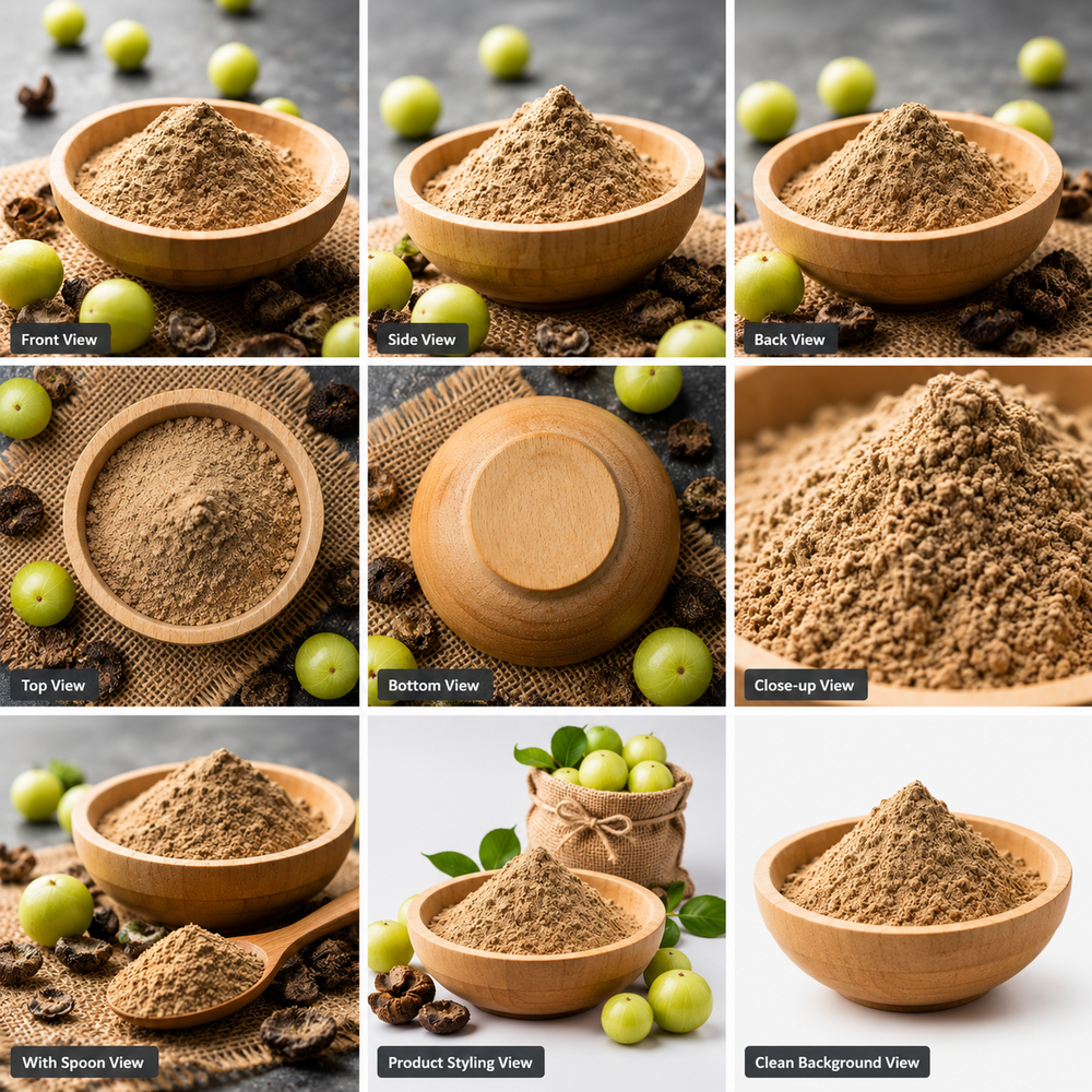 Amla Powder - Color: Brown