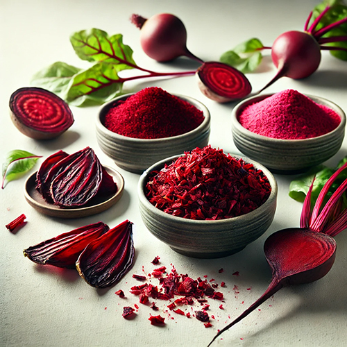 Dehydrated Beetroot Chopped