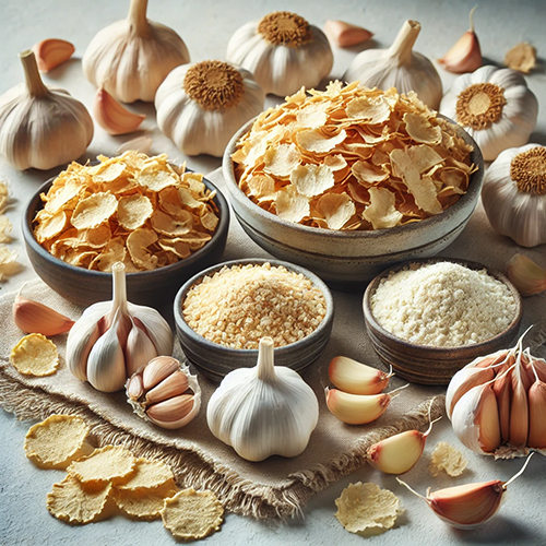 Dehydrated Garlic Chopped