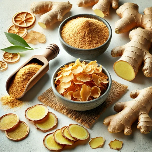 Dehydrated Ginger Chopped