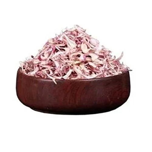 Dehydrated Onion Chopped - Dehydration Method: Low Temperature For Several Hours.