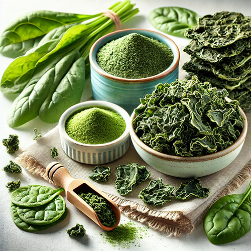 Dehydrated Spinach Chopped