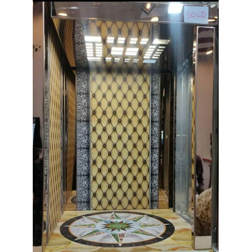स्टेनलेस स्टील यात्री लिफ्ट