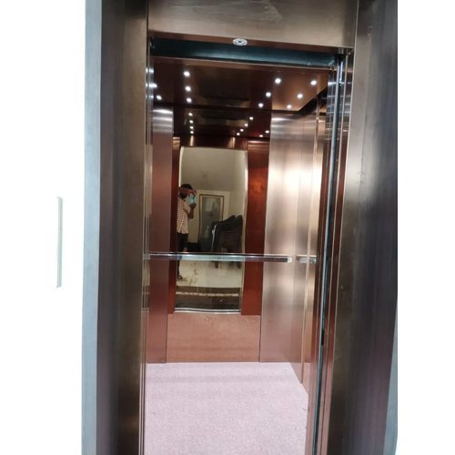 MS स्वचालित यात्री लिफ्ट