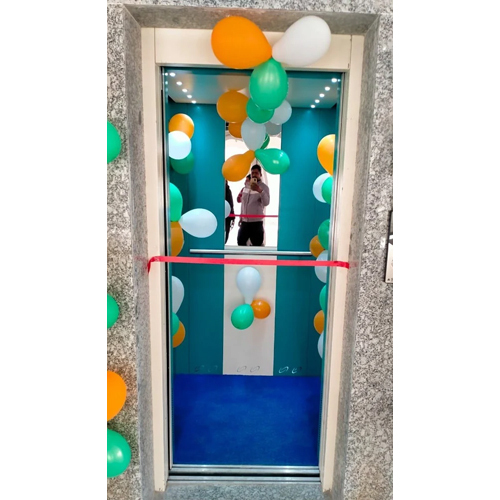 Ms Glass Passenger Elevator - Voltage: 220-440 Volt (V)