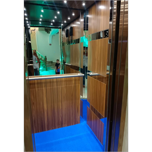 स्टेनलेस स्टील ऑफिस यात्री लिफ्ट