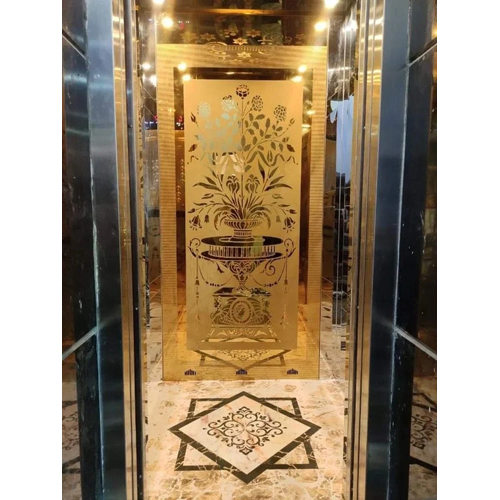 Ss Commercial Mall Passenger Elevator - Material: Stainless Steel