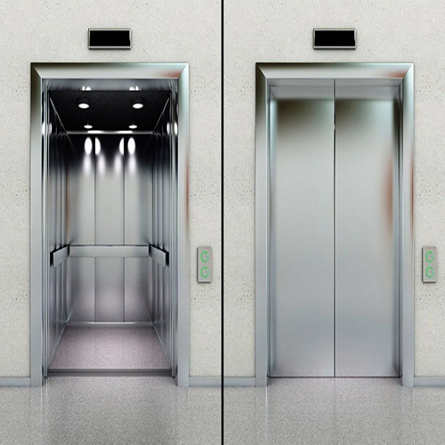 Stainless Steel Hospital Elevator
