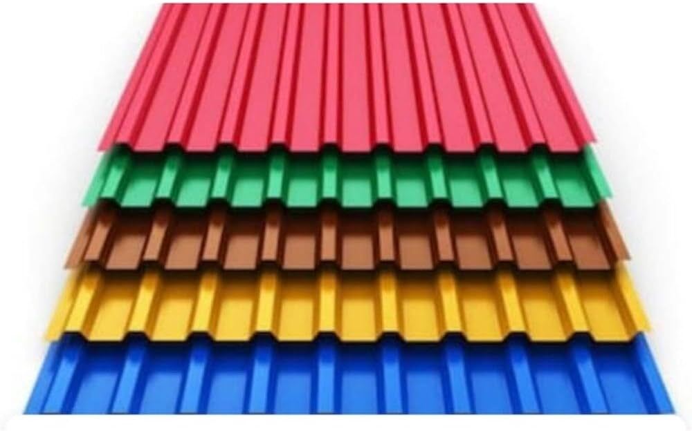 Color Coated Corrugated Sheet