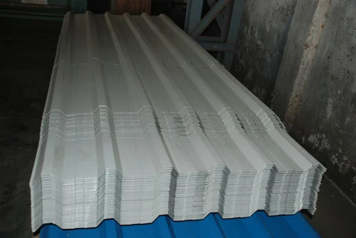 Color Coated Corrugated Sheet