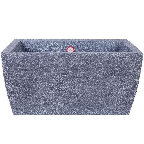 12 Waves Planter - Color: Grey