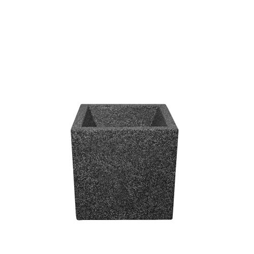 12 Cubix Planter - Color: Grey