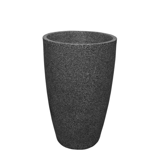 36 Conica Planter - Color: Black